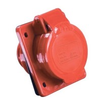 Встроенная силовая розетка TNSy 425 3Р+PЕ+N 32А 380В IP44 (TNSy5500429)