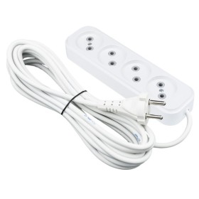 Подовжувач PIN 4р 5м 2х0,75 без заземлення ( 804050 )