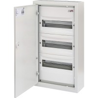 Металлический щит Eti WRP12-3 3х12 модулей IP30 (1101377)