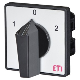 Кулачковый переключатель ETI 004773106 CS 32 51 U (1p «1-0-2» 32A)