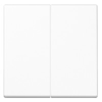 Подвійна клавіша вимикача Jung Eco Profi EP495WW білий