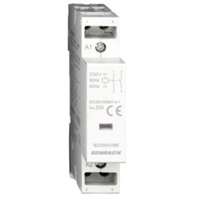 Контактор 20А 2НО 230В AC, Schrack