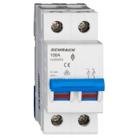 Выключатель нагрузки Schrack AZ200202 100А 2P