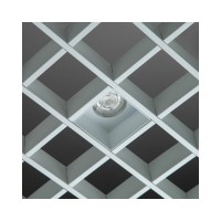 Точечный светильник для потолка Грильято Imperium Light 721186.01.01 Griliato GU10/GU5.3 1x50W IP20 Белый