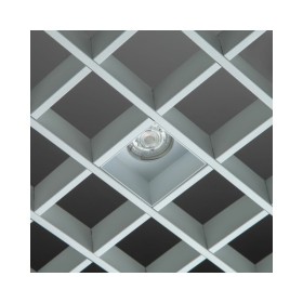 Точечный светильник для потолка Грильято Imperium Light 721186.01.01 Griliato GU10/GU5.3 1x50W IP20 Белый