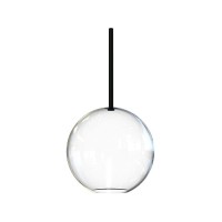 Плафон для світильника Nowodvorski 8530 Cameleon Sphere M E27/G9 Transparent