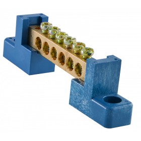 Нульова шина Аско-Укрем ВС-2А 06 на ізоляторі (A0150120042)