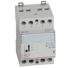 Контактор Legrand 40A 4НО с рукояткой управления