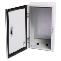 Навісний бокс із монтажною панеллю Білмакс Б00029533 БМ-107+П IP54