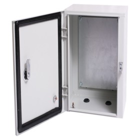 Навісний бокс із монтажною панеллю Білмакс Б00029533 БМ-107+П IP54