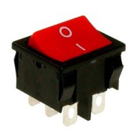 Перемикач TNSy KCD1-6-202 R/B червоний (TNSy5500728)