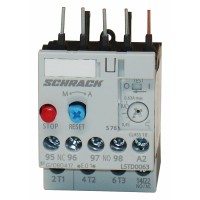 Теплове реле Schrack LSTD0063 0,45-0,63 розмір 00