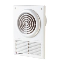 Осьовий вентилятор Vents 125 Ф