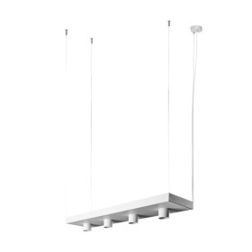 Подвесной светильник, люстра Nowodvorski 9382 Plant GU10 4x10W IP20 белый