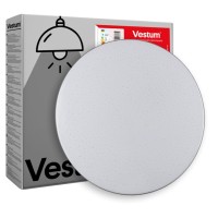 Стельовий світильник Vestum STARLIGHT зоряне небо 20Вт 325x55мм 4000К срібло