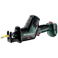 Акумуляторна шабельна пилка-лобзик Metabo SSE 18 LTX Compact 18В (602266500)