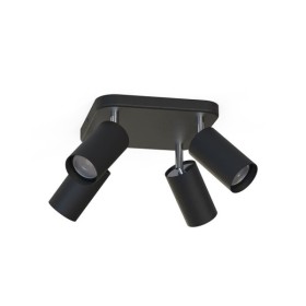 Светильник поворотный, спот Nowodvorski 6022 Eye spot GU10 4x10W IP20 Черный