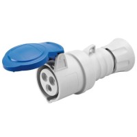 Переносний роз`єм GEWISS IP44 2P+E 16A 230В (GW62004H)