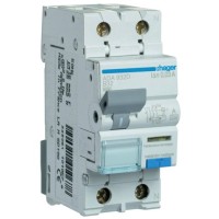 Дифференциальный автомат Hager ADA932D B 32A 1P+N 6кА 30мА А