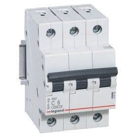 Автомат електричний RX³ 4,5кА 6А 3п C, Legrand