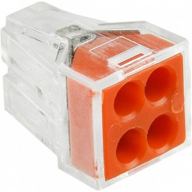 Клеммник Аско-Укрем CMK-104 красный (A0130010083)