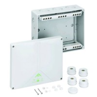 Зовнішня вологозахищена розподільна коробка Spelsberg Abox 350-L (250x250x115) (sp83591001) IP65