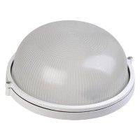 Круглый светильник TNSy НПП1301-60W-E27-IP65 белый (TNSy5000570)