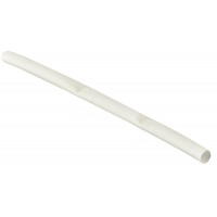 Термоусаджувальна трубка Аско-Укрем Ø6,0/3,0 біла 1м (A0150040221)