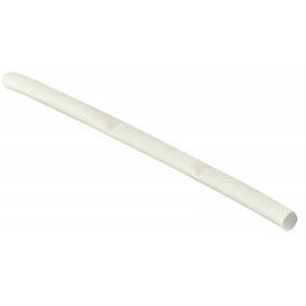 Термоусаджувальна трубка Аско-Укрем Ø6,0/3,0 біла 1м (A0150040221)