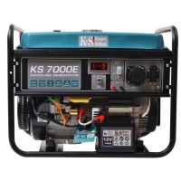 Бензиновий генератор KS 7000E, Könner&Söhnen 5,5 кВт