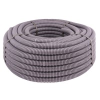 Гофрована труба E.Next e.g.tube.stand.11.16.p ПВХ з протяжкою 11/16 100м (s028001)