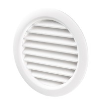 Решітка Vents МВ 80 бВ біла