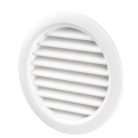 Решетка Vents МВ 80 бВ белая