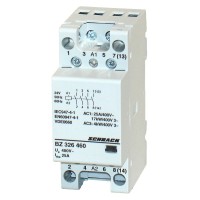 Модульний контактор Schrack BZ326460 24В AC 4НО 25А