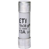 Запобіжник ETI 002625078 CH 10x38 gPV 13A 1000V (30kA)