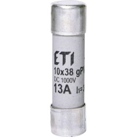 Запобіжник ETI 002625078 CH 10x38 gPV 13A 1000V (30kA)