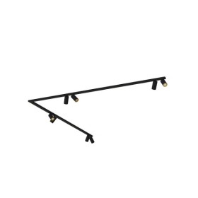 Светильник поворотный, спот Nowodvorski 7702 Mono Corner GU10 8x10W IP20 черный