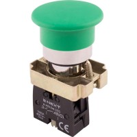 Кнопка грибок E.Next e.mb.bc31 1NO зеленая (p0810116)