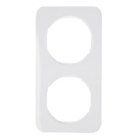 Рамка 2-местная, полярная белизна Berker R.1