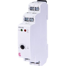 Реле контролю послідовності асиметрії та обриву фаз ETI 002471432 HRN-55N 3x400/230AC (3F 1x8A AC1) з нейтраллю