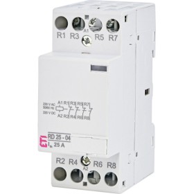 Контактор ETI 002464016 RD 25-04 (230V AC/DC) (AC1)