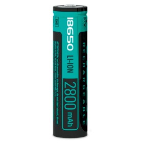 Літій-іонний акумулятор Videx 18650-P 2800мАч (18650-P/2800/1CB) із захистом 1 шт