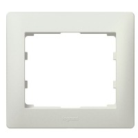 Рамка одномісна Legrand Galea Life перли