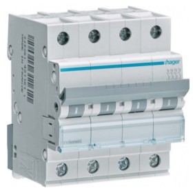 Автоматичний вимикач Hager MCN416 6кА C 16A 4P