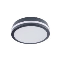 Уличный светильник Kanlux 38790 BENO LED 1x12/18 3000K/3500K/4000K 1610/1740/1740Lm IP65 графитовый