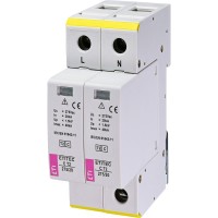 Ограничитель перенапряжения ETI 002440397 ETITEC C T2 275/20 (2+0) 2p