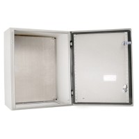 Металевий бокс ETI 001102121 GT 60-40-25 IP66 600x400x250 з 2 замками