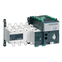 Переключатель АВР Hager HIC463G с мотоприводом