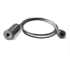 Комплект кріплення з тросом Videx (VL-PFT) для підвісного монтажу LED панелей