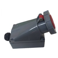 Накладна силова розетка TNSy PRO 1452 3Р+PЕ+N 125А 380В IP67 (TNSy5502495)